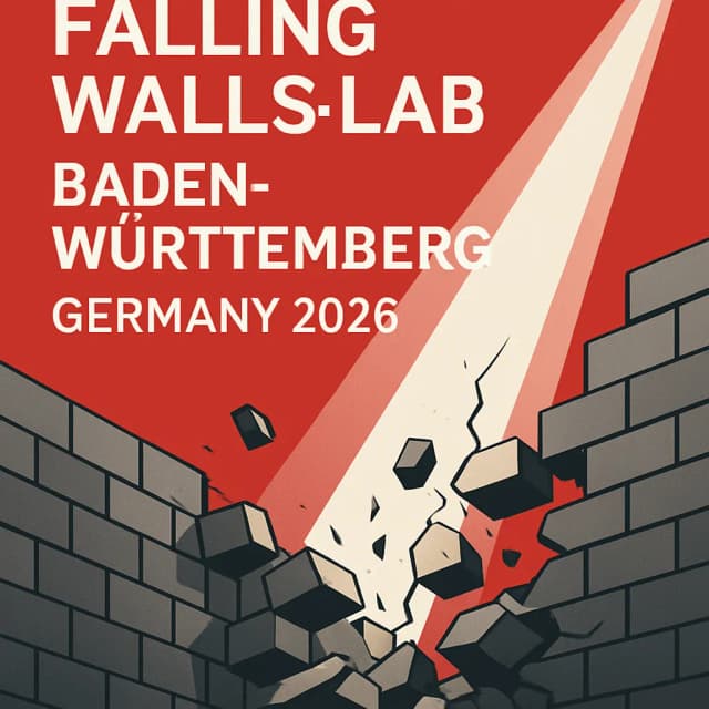 Falling Walls Lab Baden-Württemberg Germany 2026