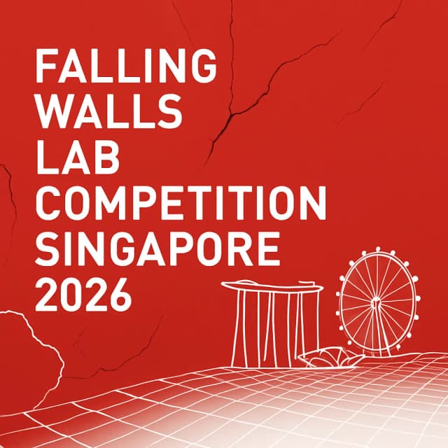 Falling Walls Lab Competition Singapore 2026