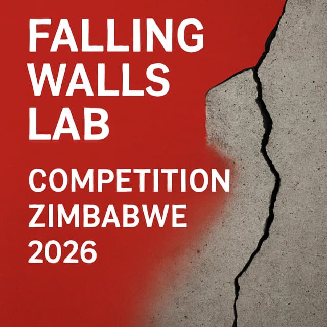 Falling Walls Lab Competition Zimbabwe 2026