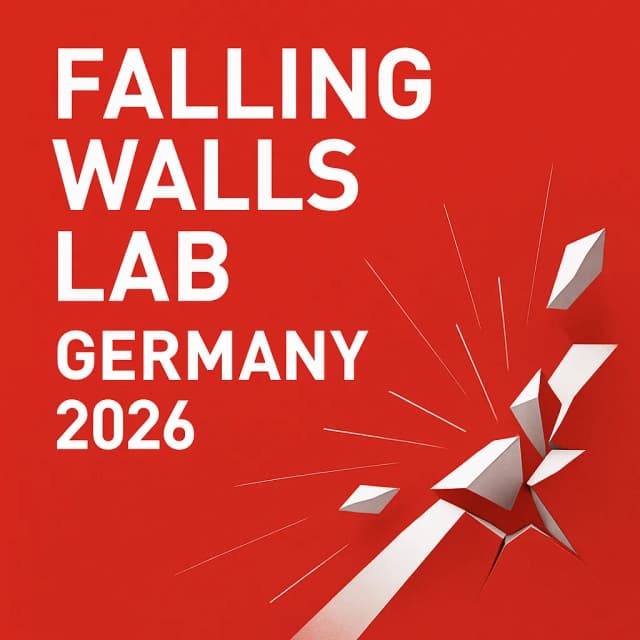 Falling Walls Lab Germany 2026