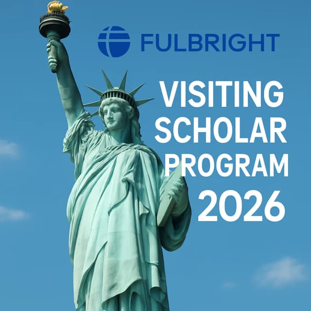 Fulbright Visiting Scholar Program 2026