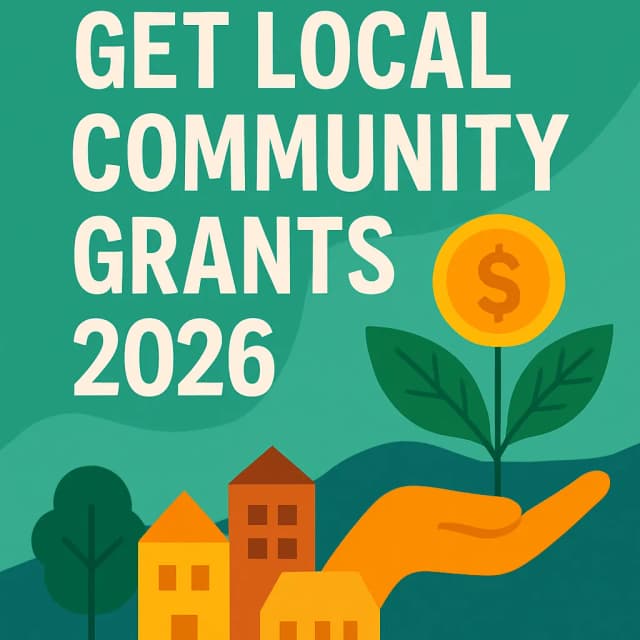 Get Local Community Grants 2026