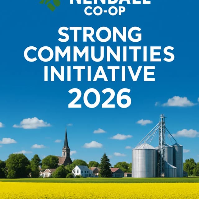 Hensall Co-op Strong Communities Initiative 2026