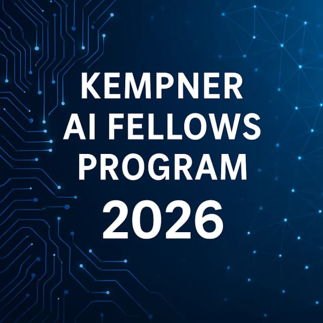Kempner AI Fellows Program 2026