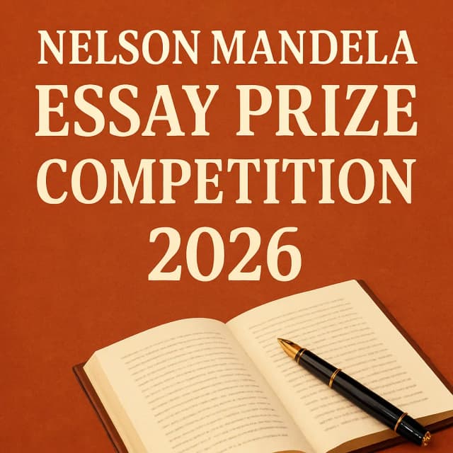Nelson Mandela Essay Prize Competition 2026