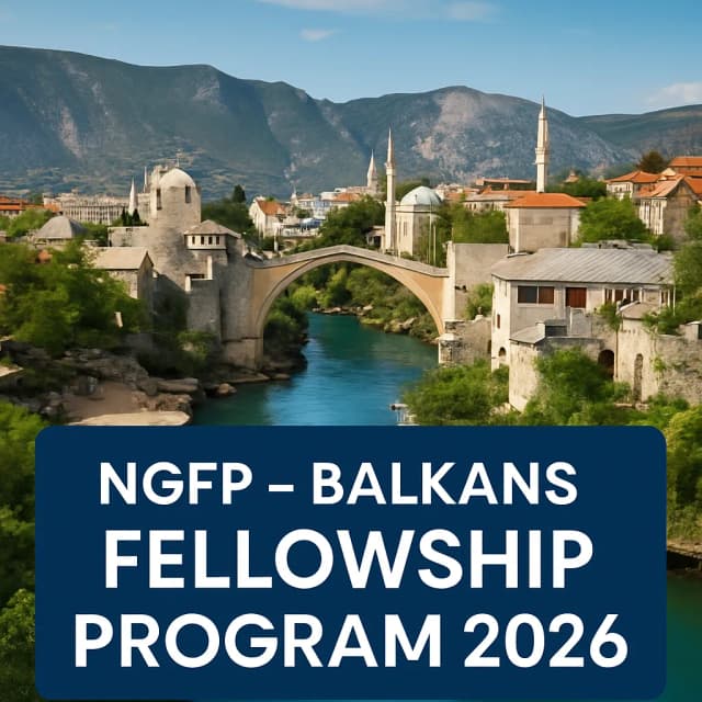 NGFP - Balkans Fellowship Program 2026