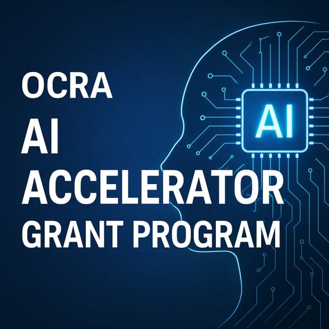 OCRA - AI Accelerator Grant Program