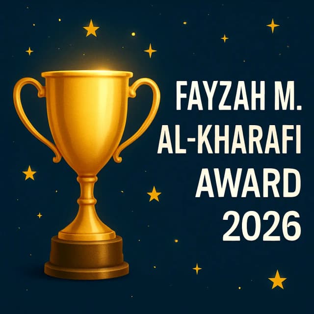 Fayzah M. Al-Kharafi Award 2026